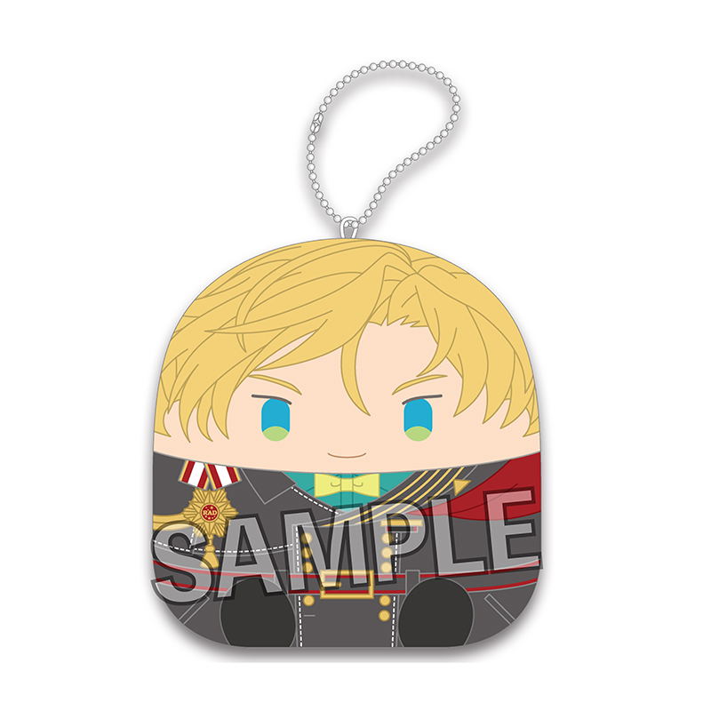Obey Me Mu Cushion Key Chain: Satan