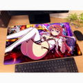 Shinobi Master Senran Kagura New Link Rubber Mat: Ashiya / Bakunyu Festival thumbnail 2