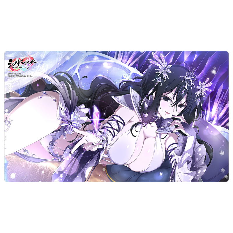 Shinobi Master Senran Kagura New Link Rubber Mat: Fubuki / Bakunyu Festival image 1