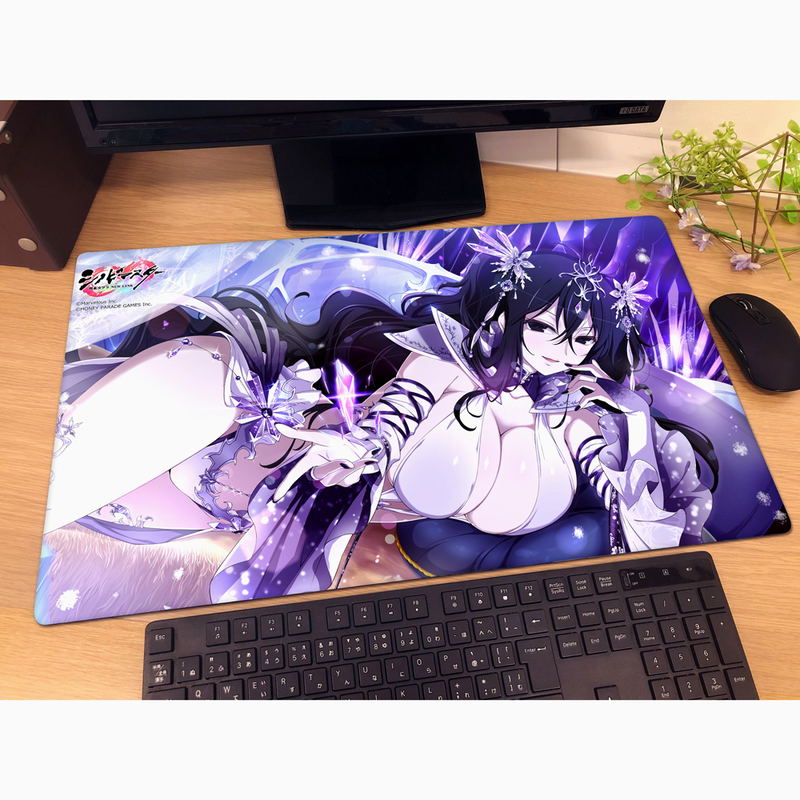 Shinobi Master Senran Kagura New Link Rubber Mat: Fubuki / Bakunyu Festival image 2