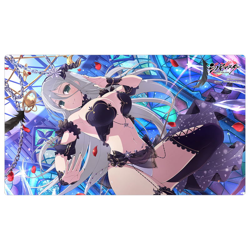 Shinobi Master Senran Kagura New Link Rubber Mat: Gekkou / Bakunyu Festival 2 image 1