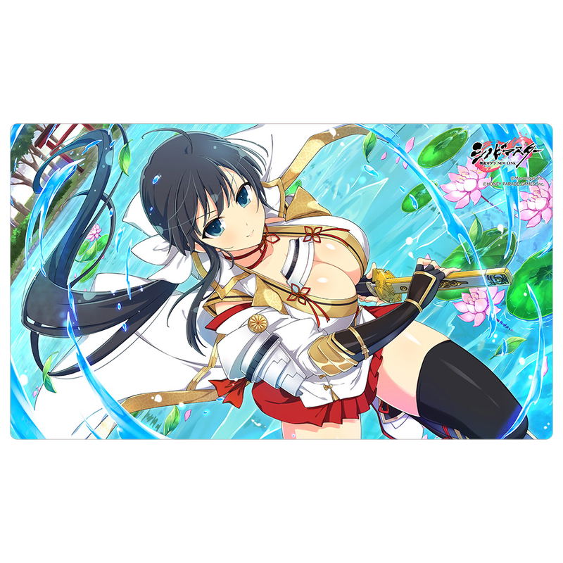 Shinobi Master Senran Kagura New Link Rubber Mat: Ikaruga / Bakunyu Festival 2 image 1