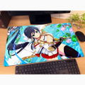 Shinobi Master Senran Kagura New Link Rubber Mat: Ikaruga / Bakunyu Festival 2 thumbnail 2