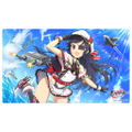Shinobi Master Senran Kagura New Link Rubber Mat: Mirai / Bakunyu Festival 2 thumbnail 1