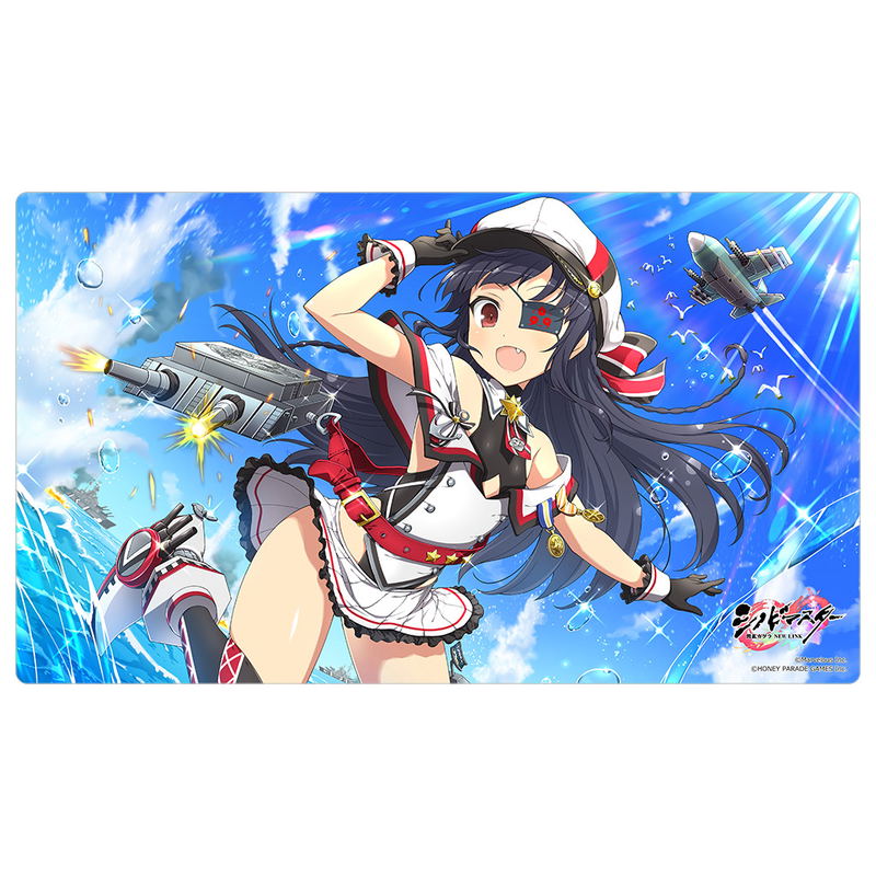 Shinobi Master Senran Kagura New Link Rubber Mat: Mirai / Bakunyu Festival 2 image 1