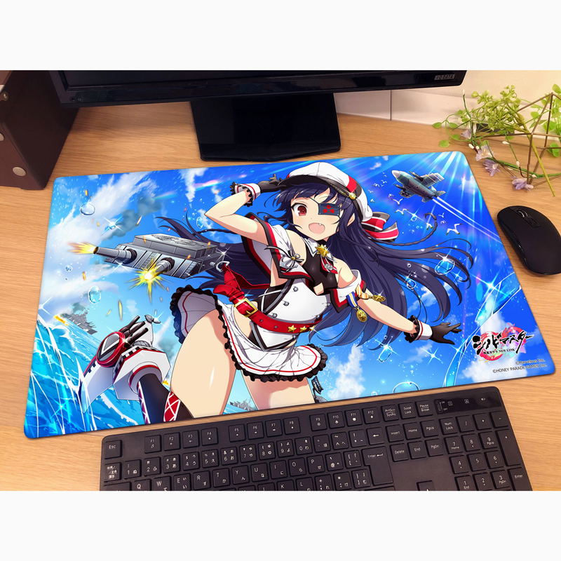 Shinobi Master Senran Kagura New Link Rubber Mat: Mirai / Bakunyu Festival 2 image 2