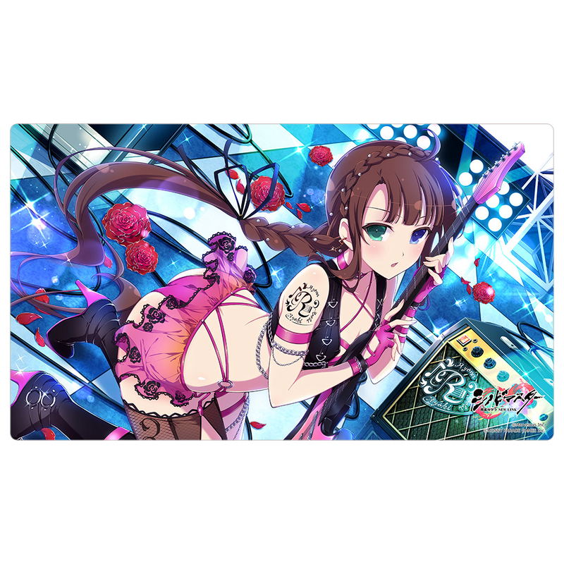 Shinobi Master Senran Kagura New Link Rubber Mat: Ryobi / Bakunyu Festival 2 image 1