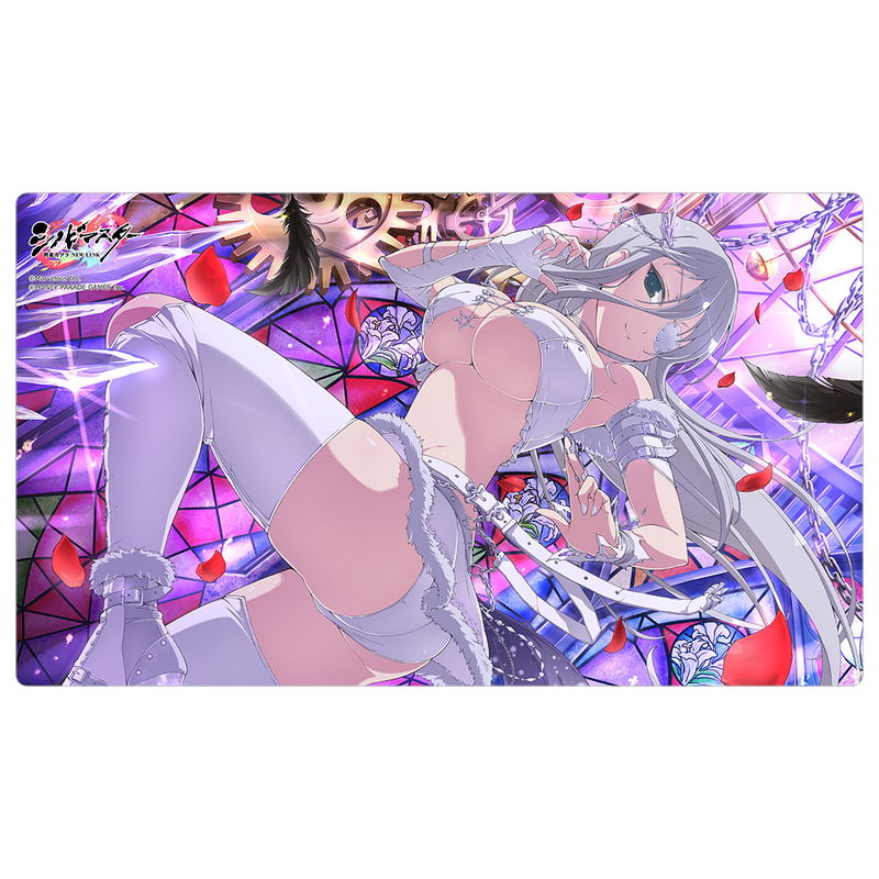 Shinobi Master Senran Kagura New Link Rubber Mat: Senkou / Bakunyu Festival 2 image 1