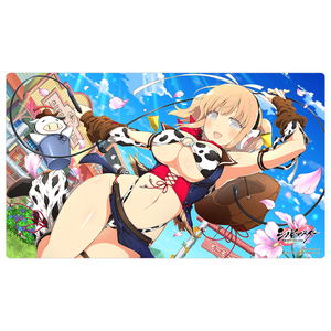 Shinobi Master Senran Kagura New Link Rubber Mat: Ushimaru / Bakunyu Festival_