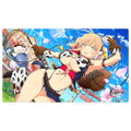 Shinobi Master Senran Kagura New Link Rubber Mat: Ushimaru / Bakunyu Festival thumbnail 1