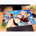 Shinobi Master Senran Kagura New Link Rubber Mat: Ushimaru / Bakunyu Festival thumbnail 2