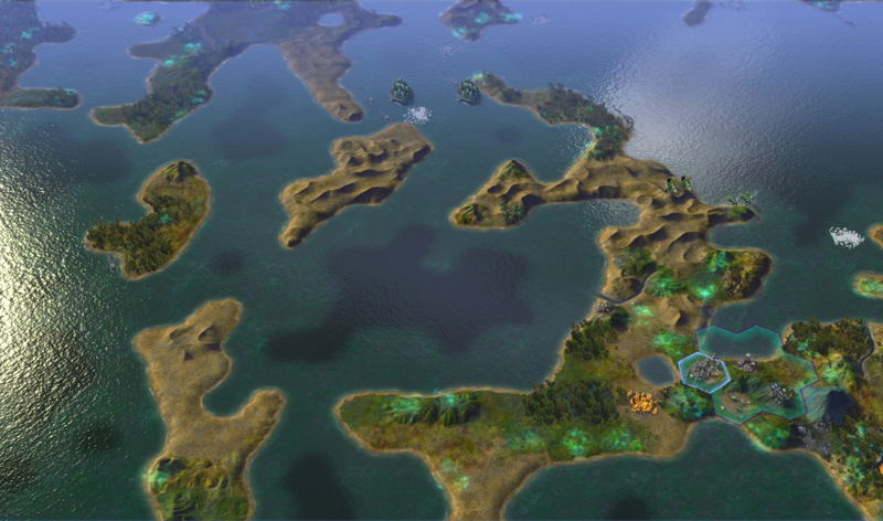 Sid Meier's Civilization: Beyond Earth Exoplanets Map Pack (DLC) DLC ...