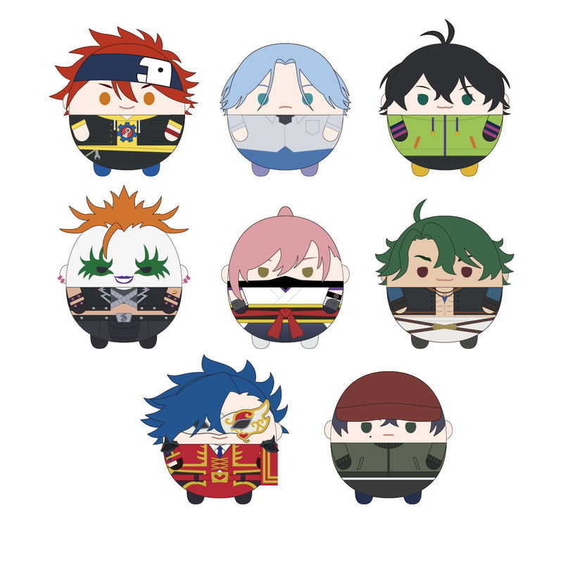 SK8 The Infinity Fuwakororin: SE-03 (Set of 8 pieces) image 1