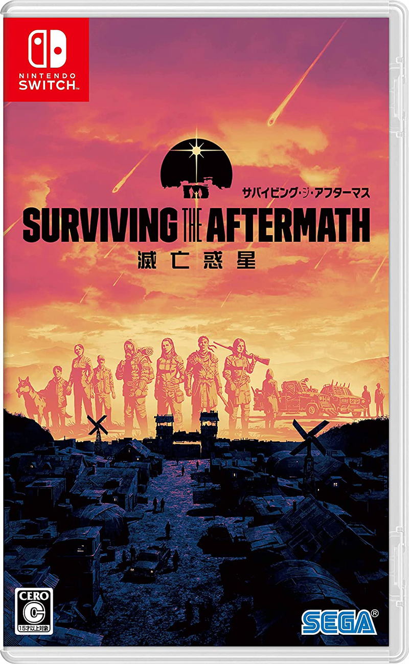 Surviving The Aftermath (English) image 1