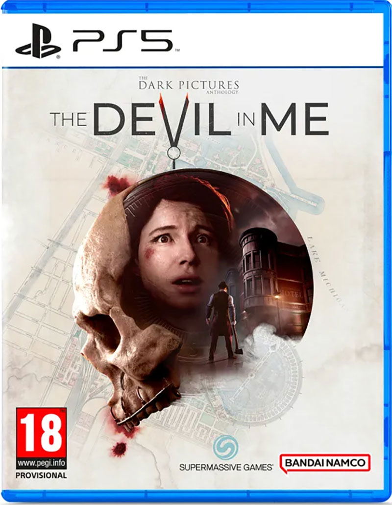 The Dark Pictures Anthology: The Devil in Me — Import Game Deal