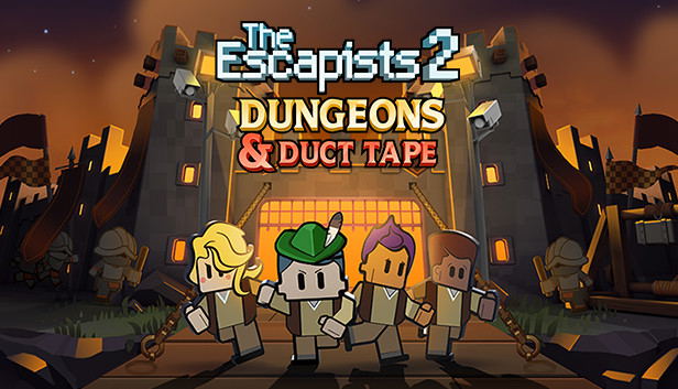 The Escapists 2: Dungeons and Duct Tape (DLC) STEAM DLC digital — Import Game Deal