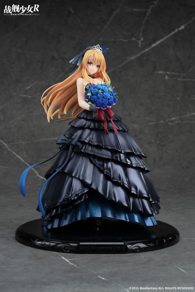 Warship Girls R 1/7 Scale Pre-Painted Figure: Saratoga Yoi no Hana Ver. image 2