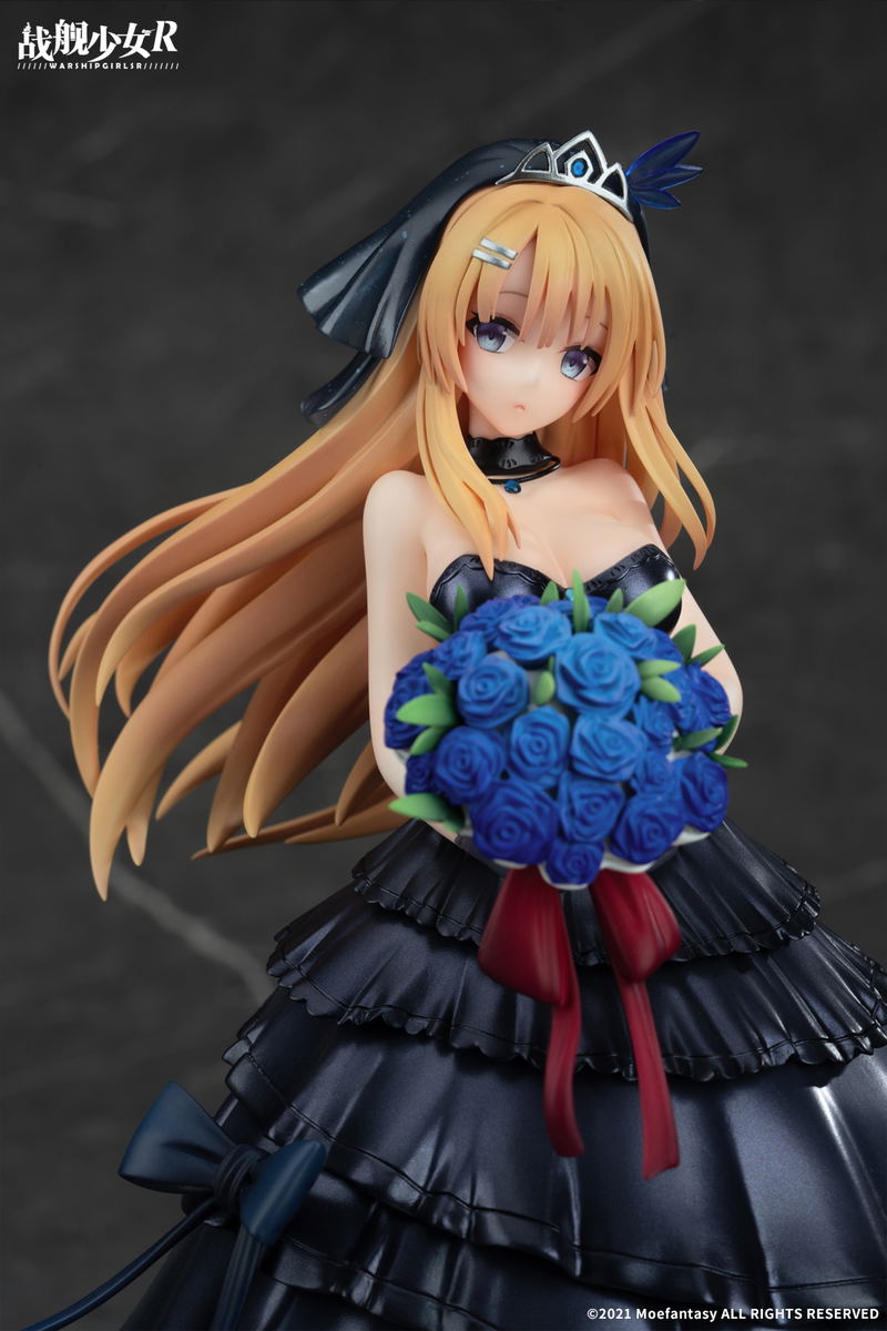 Warship Girls R 1/7 Scale Pre-Painted Figure: Saratoga Yoi no Hana Ver. image 5
