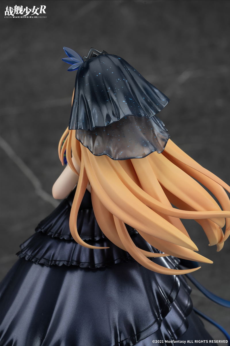 Warship Girls R 1/7 Scale Pre-Painted Figure: Saratoga Yoi no Hana Ver. image 6