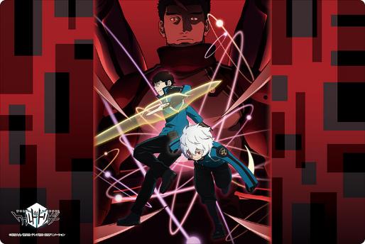 Bushiroad Rubber Mat Collection V2 Vol. 187 World Trigger Part 2 image 1