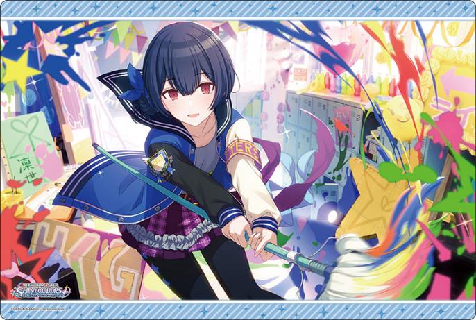 Bushiroad Rubber Mat Collection V2 Vol. 192 The Idolmaster Shiny Colors: Morino Rinze The Impressionism​ of Morino Rinze Ver. image 1