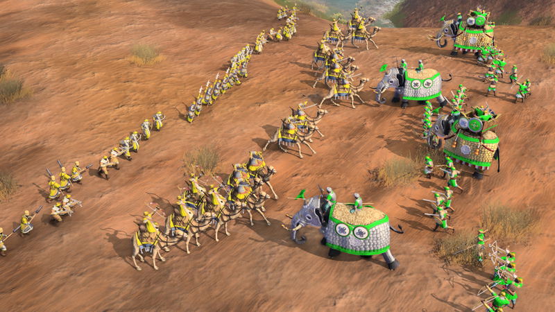 Age of Empires IV (Anniversary Edition) <span class="ext" style="background-color: #2a475e; color: #FFFFFF;">STEAM</span> <span class="ext ext_digital">digital</span> image 4