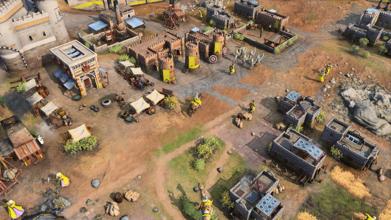 Age of Empires IV (Anniversary Edition) <span class="ext" style="background-color: #2a475e; color: #FFFFFF;">STEAM</span> <span class="ext ext_digital">digital</span> image 9
