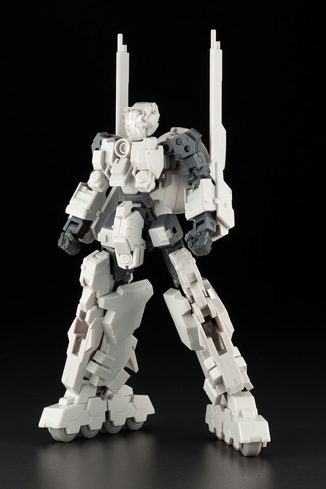 Frame Arms 1/100 Scale Plastic Model Kit: Revenant Eye Armor Parts Ver ...