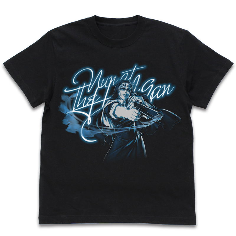 Black Lagoon - Eda T-shirt Black (L Size) image 1