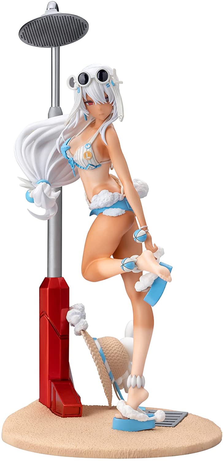 Punishing Gray Raven Pre-Painted Figure: Lucia Crimson Abyss Everlasting Summer Mermaid Ver. image 1