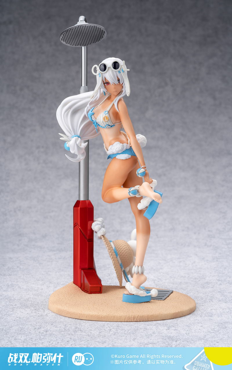 Punishing Gray Raven Pre-Painted Figure: Lucia Crimson Abyss Everlasting Summer Mermaid Ver. image 2