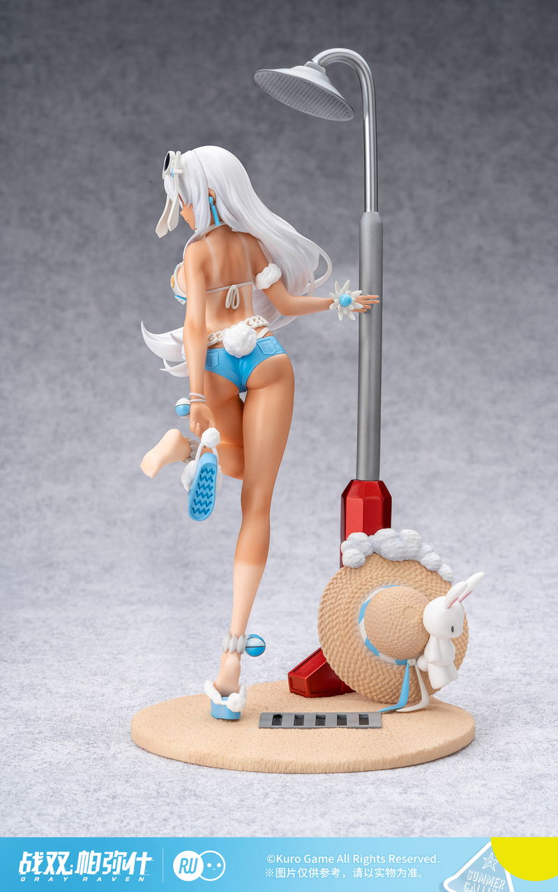 Punishing Gray Raven Pre-Painted Figure: Lucia Crimson Abyss Everlasting Summer Mermaid Ver. image 3