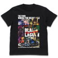 Black Lagoon Full Color T-shirt Black (XL Size) thumbnail 1