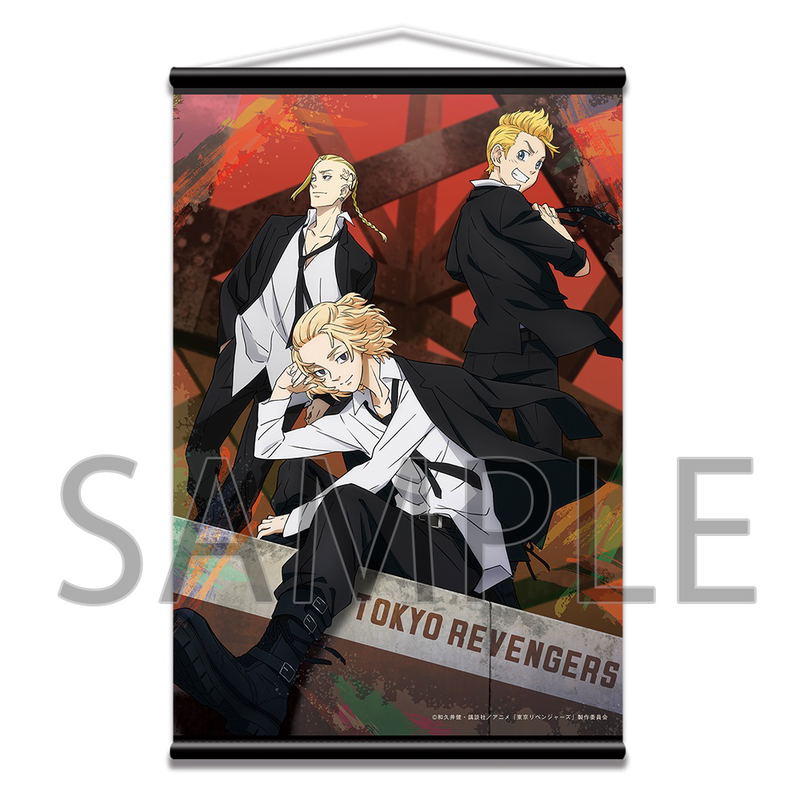 Tokyo Revengers B2 Tapestry: Design 02 Group A image 1