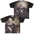 Black Lagoon - Balalaika Full Graphic T-shirt (M Size) thumbnail 1
