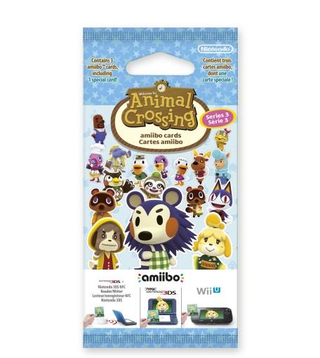 Animal Crossing amiibo Card Vol.3 for Wii U, New 3DS, New 3DS LL