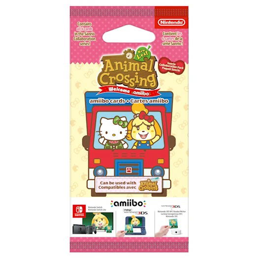 Animal Crossing: New Leaf + Sanrio amiibo Card image 1