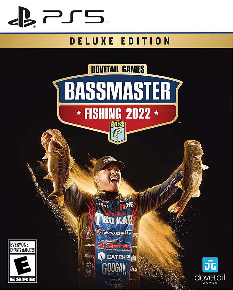 Bassmaster Fishing 2022 [Deluxe Edition] — Import Game Deal