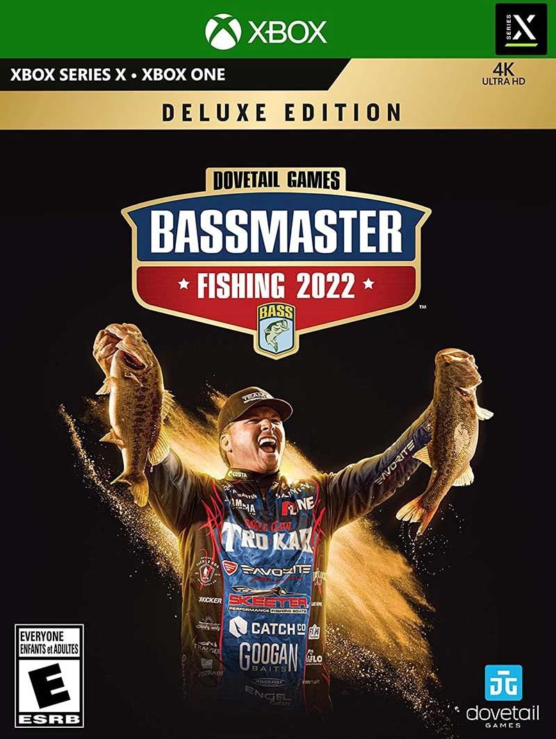 Bassmaster Fishing 2022 [Deluxe Edition] for Xbox One, Xbox Series X -  Bitcoin & Lightning accepted