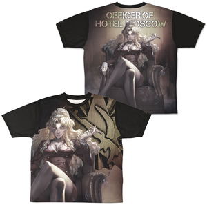 Black Lagoon - Balalaika Full Graphic T-shirt (S Size)_