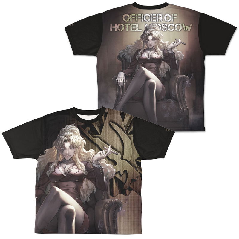 Black Lagoon - Balalaika Full Graphic T-shirt (S Size) image 1