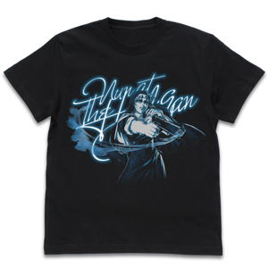 Black Lagoon - Eda T-shirt Black (XL Size)_