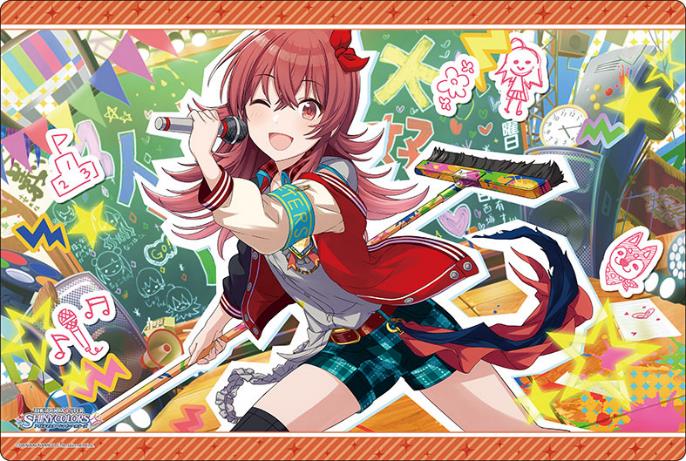 Bushiroad Rubber Mat Collection V2 Vol. 189 The Idolmaster Shiny Colors: Komiya Kaho 2nd Form Armored Type Ver. image 1