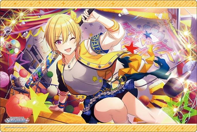 Bushiroad Rubber Mat Collection V2 Vol. 191 The Idolmaster Shiny Colors: Saijo Juri Ramune-Colored Resolution Ver. image 1