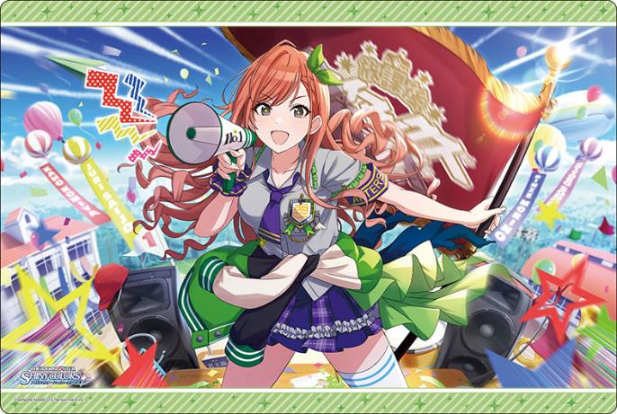 Bushiroad Rubber Mat Collection V2 Vol. 193 The Idolmaster Shiny Colors: Arisugawa Natsuha Ultimate Mermaid Ver. image 1