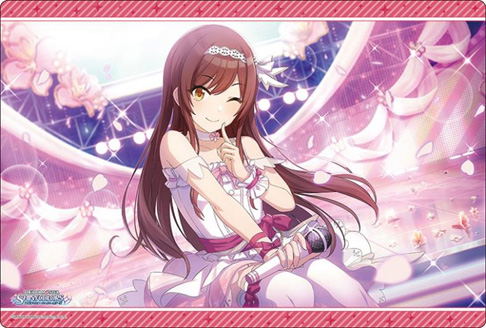 Bushiroad Rubber Mat Collection V2 Vol. 194 The Idolmaster Shiny Colors: Osaki Amana Standby OK Ver. image 1