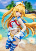CA Works To Love Ru Darkness 1/7 Scale Pre-Painted Figure: Golden Darkness Breezy Seaside Ver. thumbnail 12