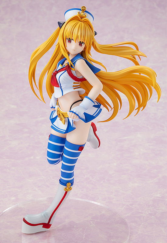 CA Works To Love Ru Darkness 1/7 Scale Pre-Painted Figure: Golden Darkness Breezy Seaside Ver. image 3