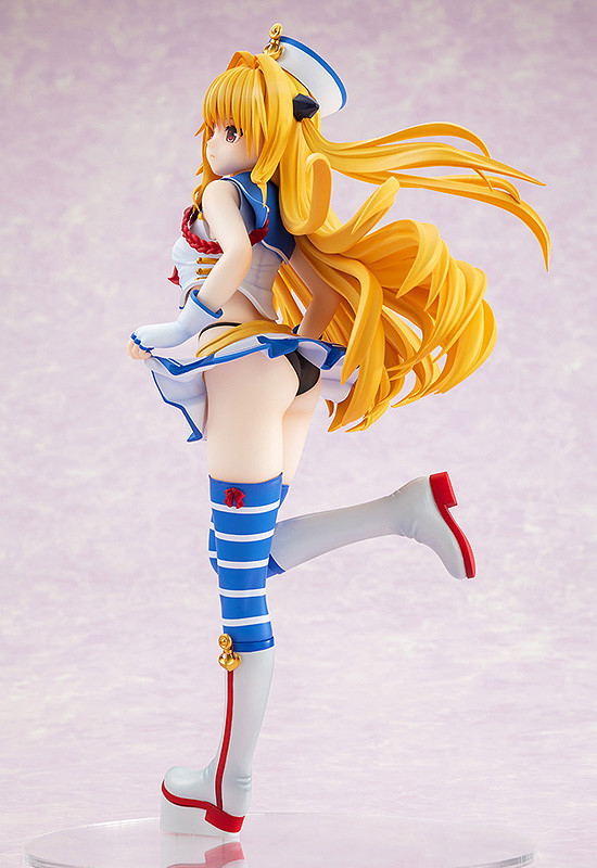 CA Works To Love Ru Darkness 1/7 Scale Pre-Painted Figure: Golden Darkness Breezy Seaside Ver. image 5