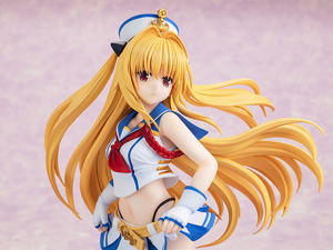 CA Works To Love Ru Darkness 1/7 Scale Pre-Painted Figure: Golden Darkness Breezy Seaside Ver.